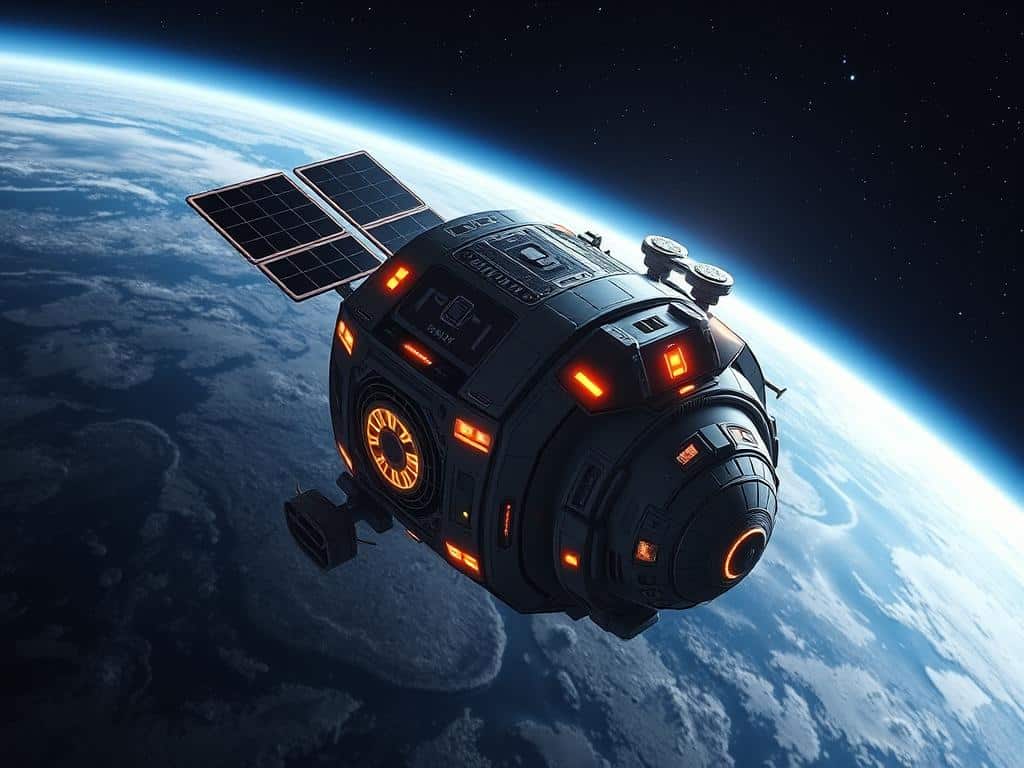 Gateway lunar command module