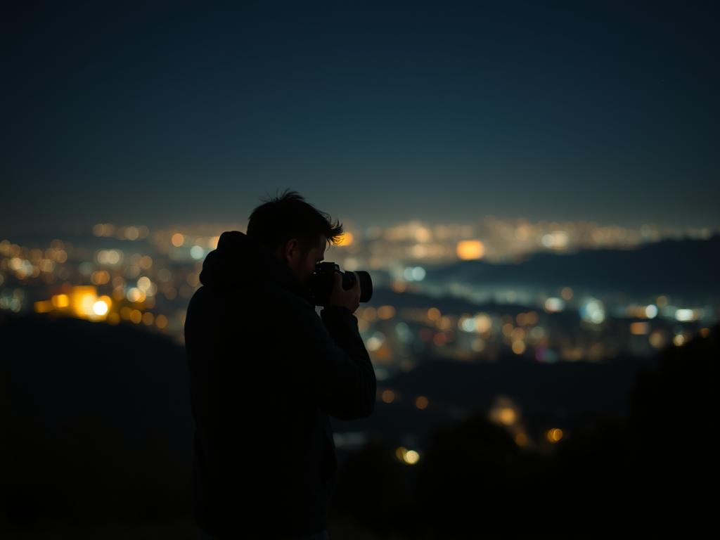 challenges of night photography