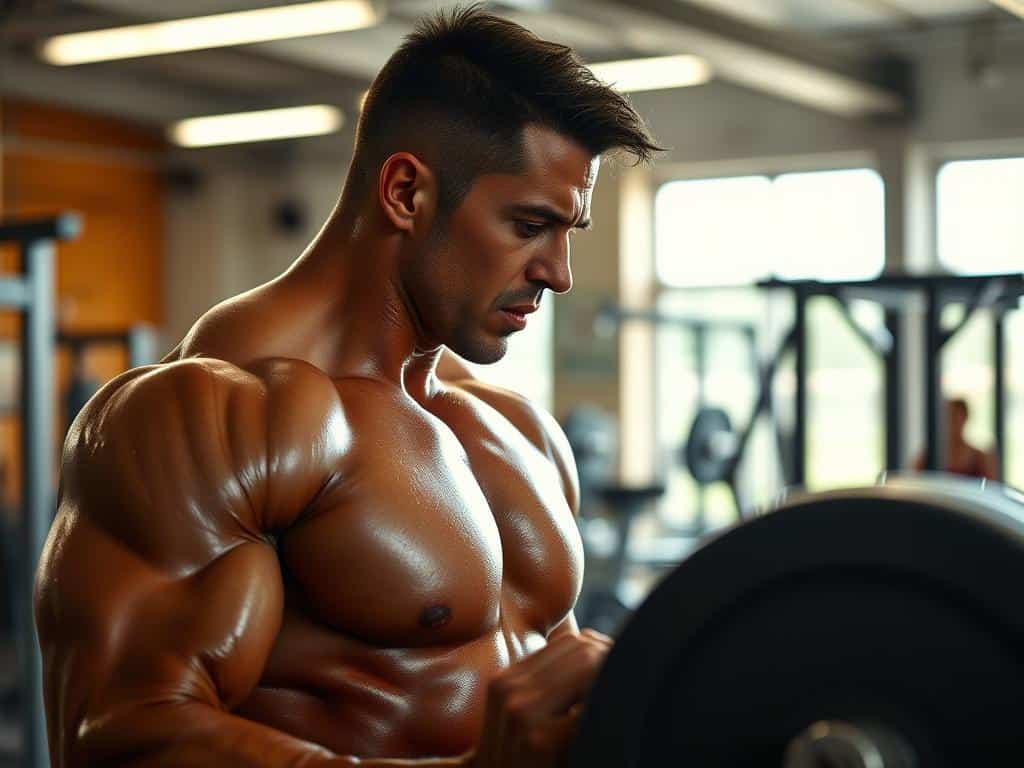 fitness photography showing strength and passion