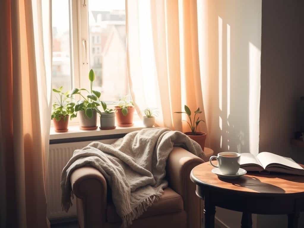 lifestyle in small spaces