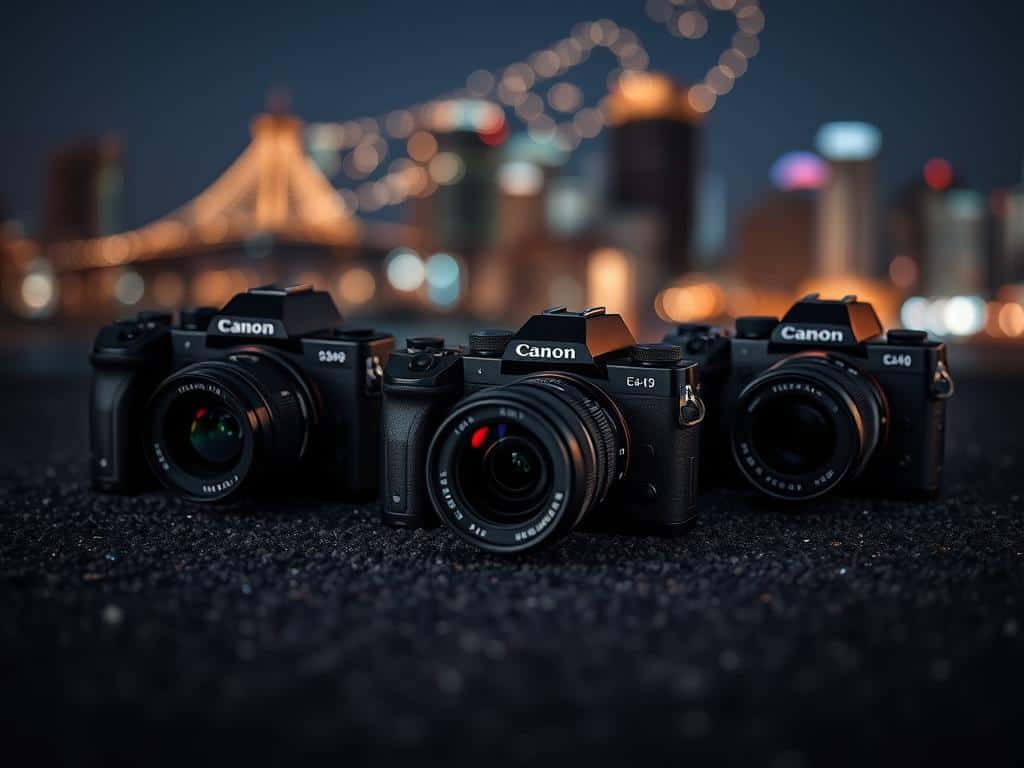 mirrorless cameras for night photography