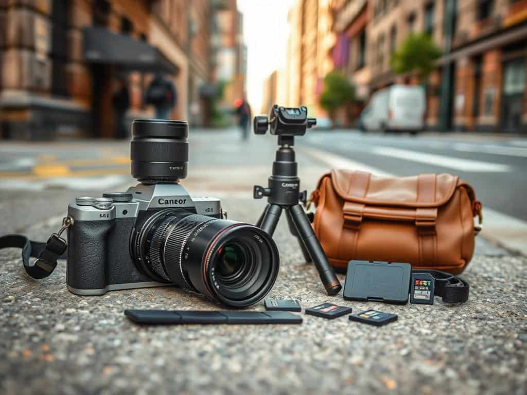 street photography gear