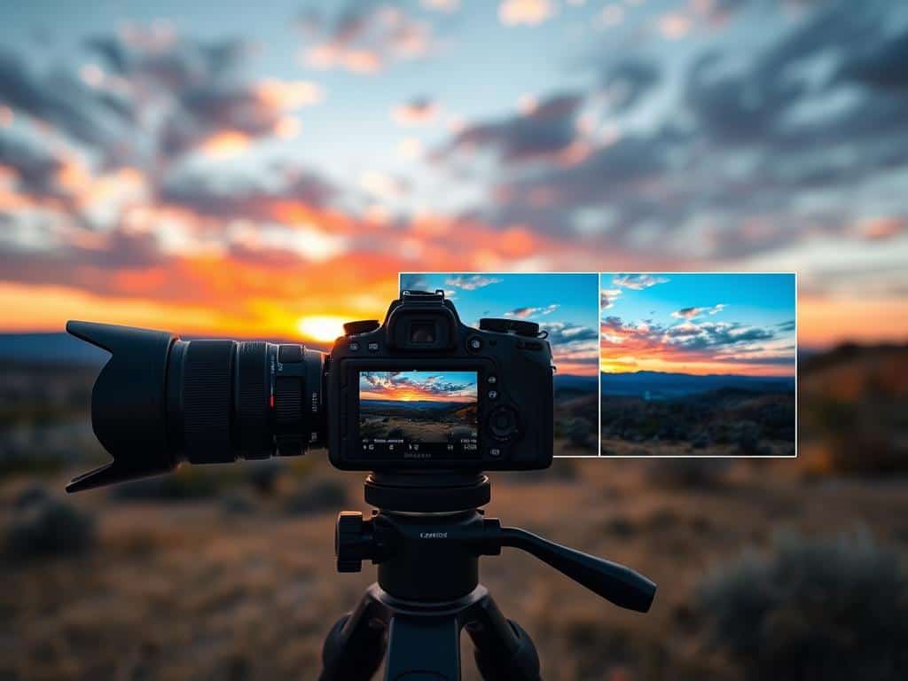 bracketing technique for stunning images