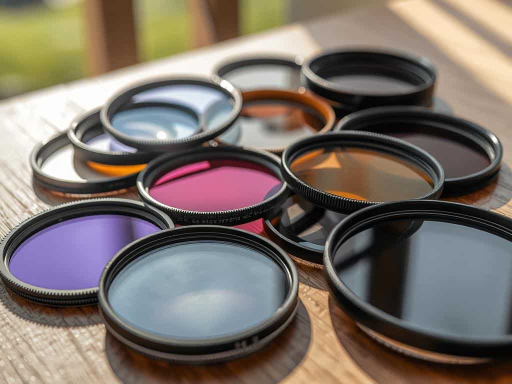 importance of camera filters