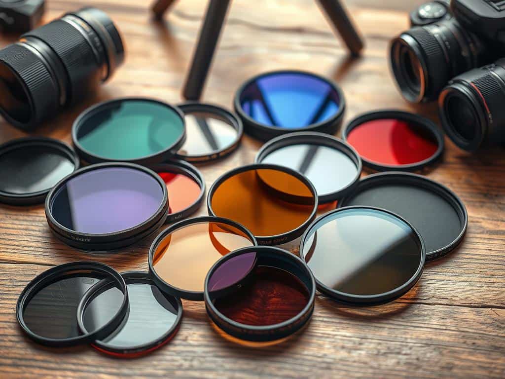 types of camera filters