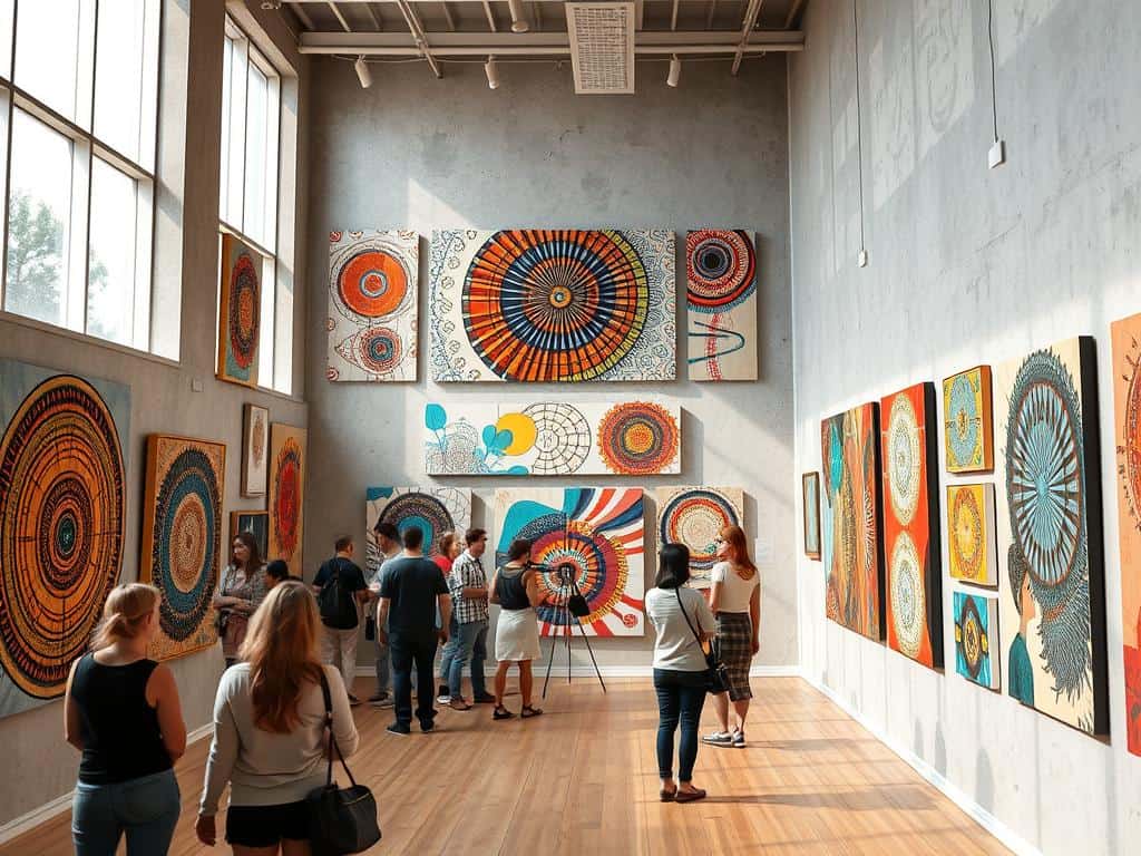 AI art generation in the modern art world