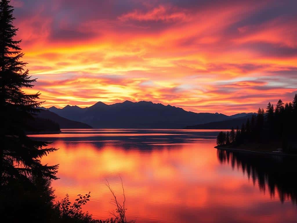 Sunset photography