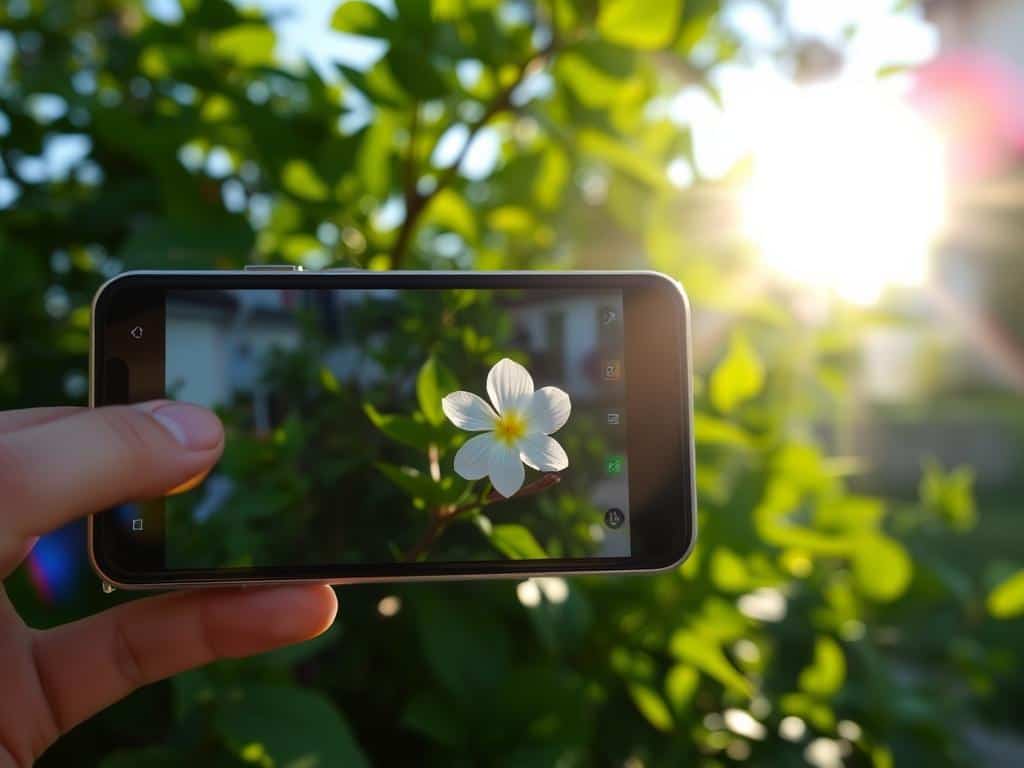 natural light smartphone photography