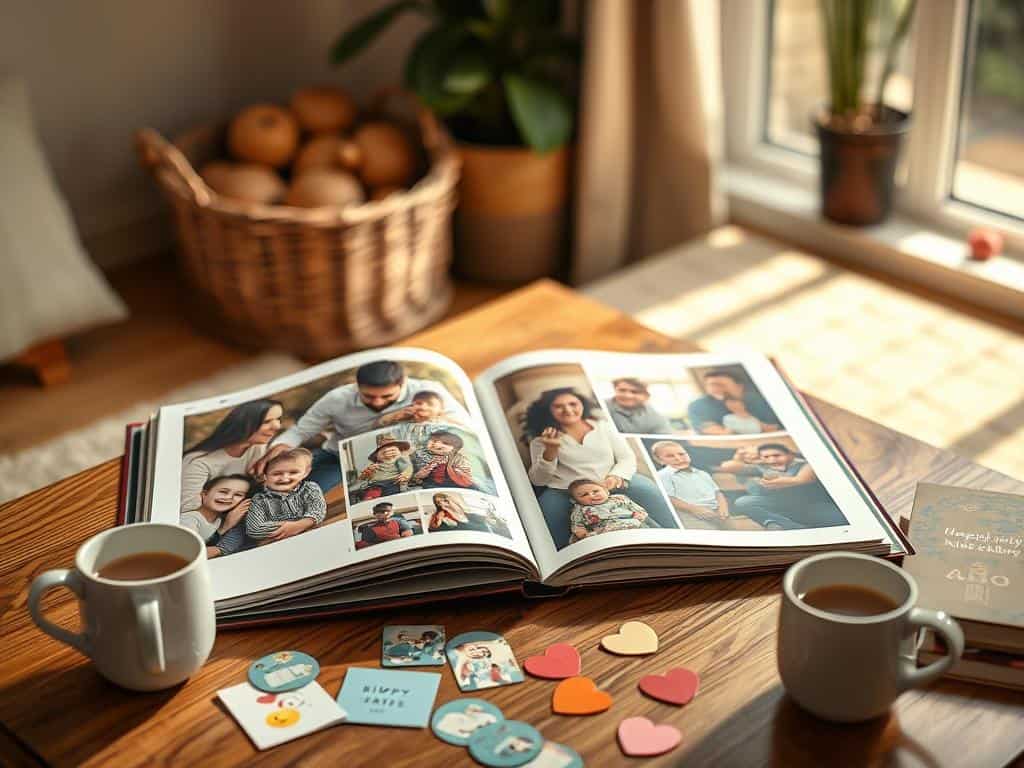 family albums and year-in-review compilations