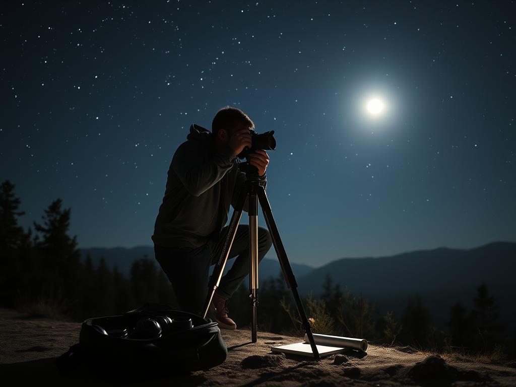 planning for night photography