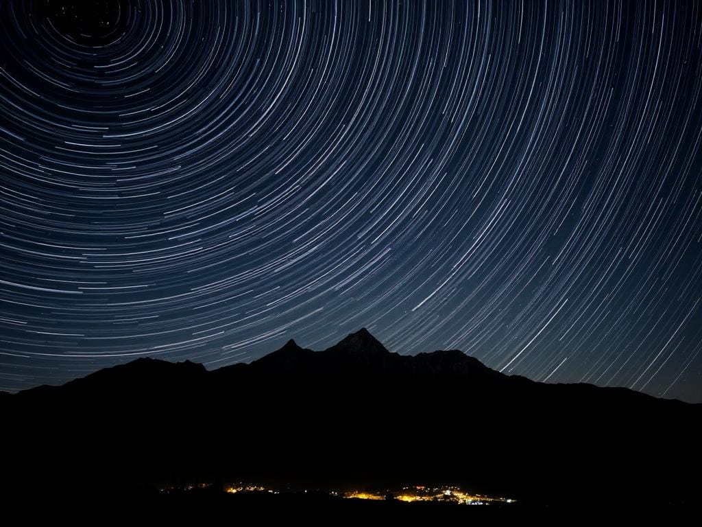 star tracking techniques for night photography