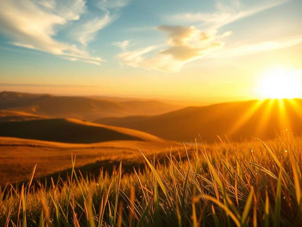 Morning light photography
