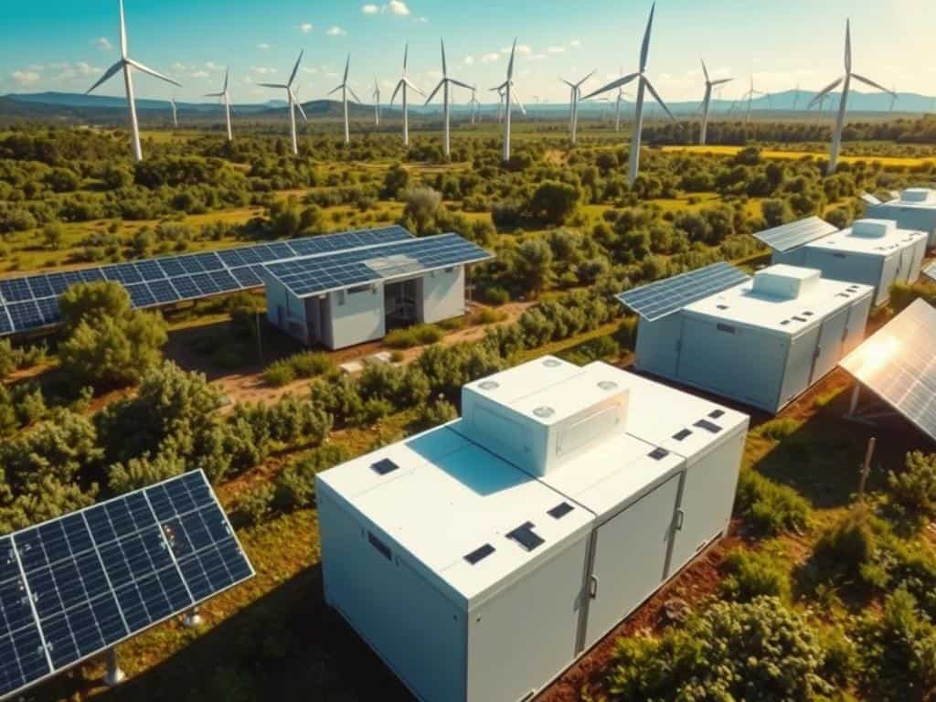 Renewable energy storage
