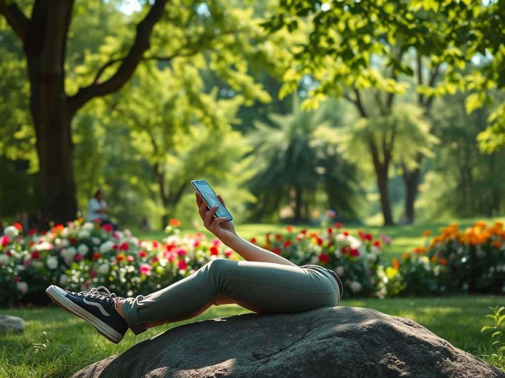 Social media balance