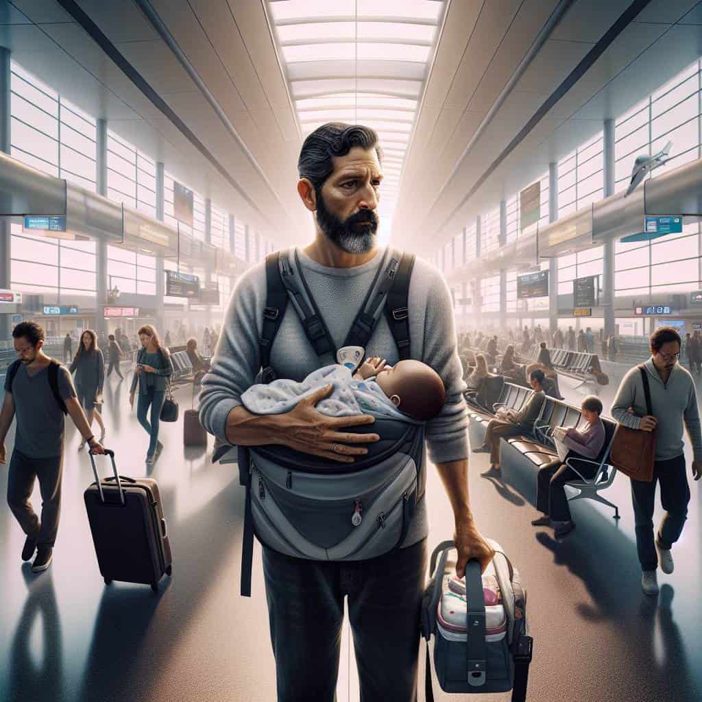 featured tips for flying with a baby for the first time