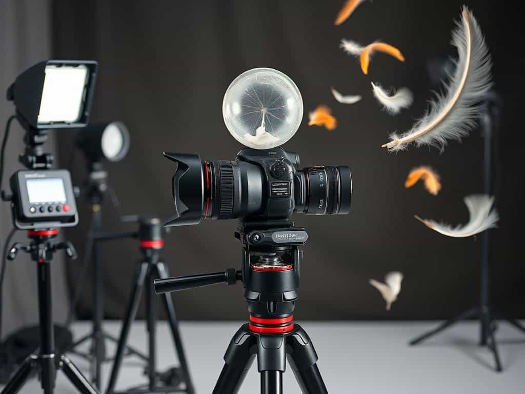 high-speed photography gear