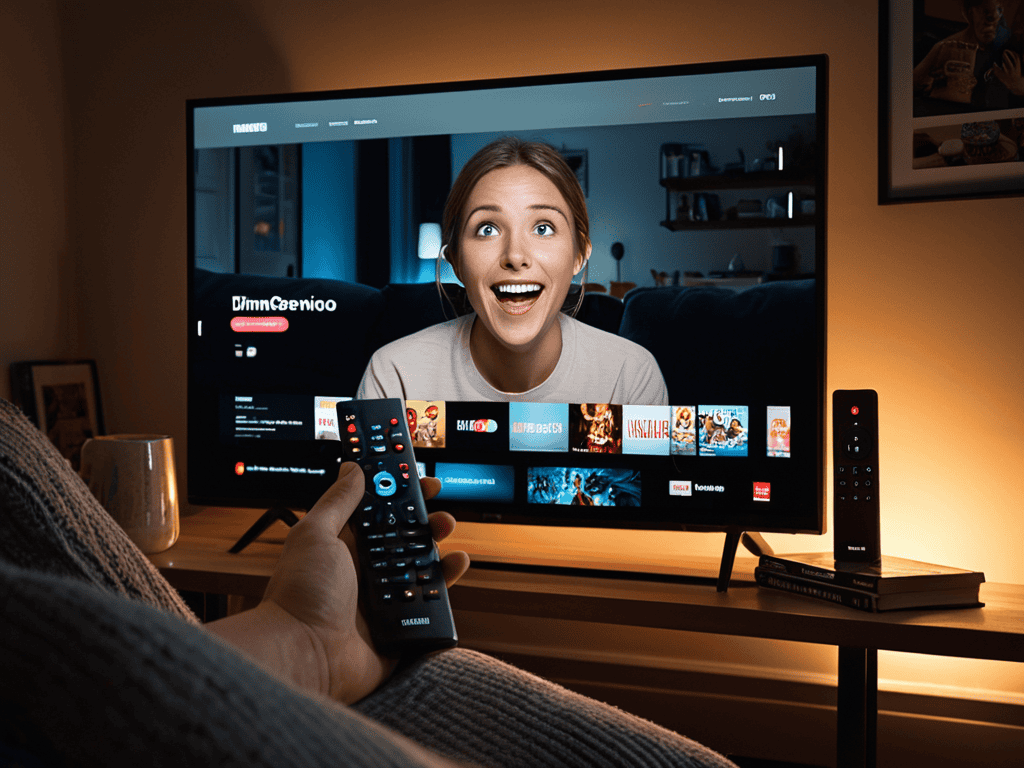 Framing Your View streaming services