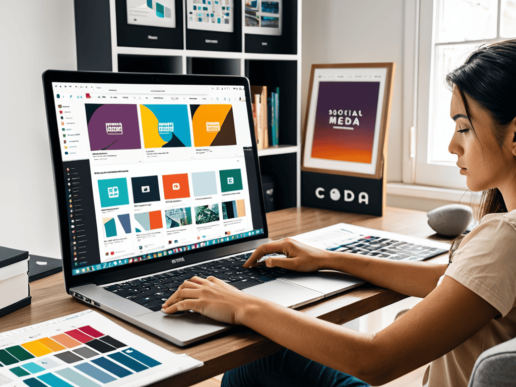 Mastering Canva Graphics