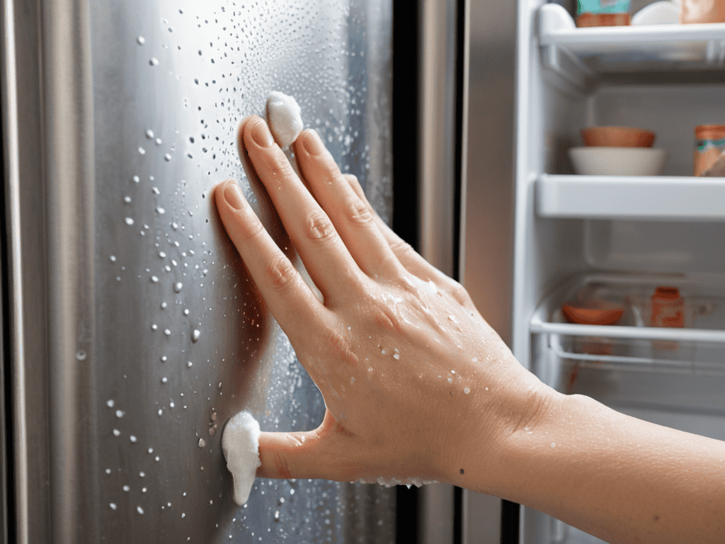 Reviving Stainless Steel Naturally