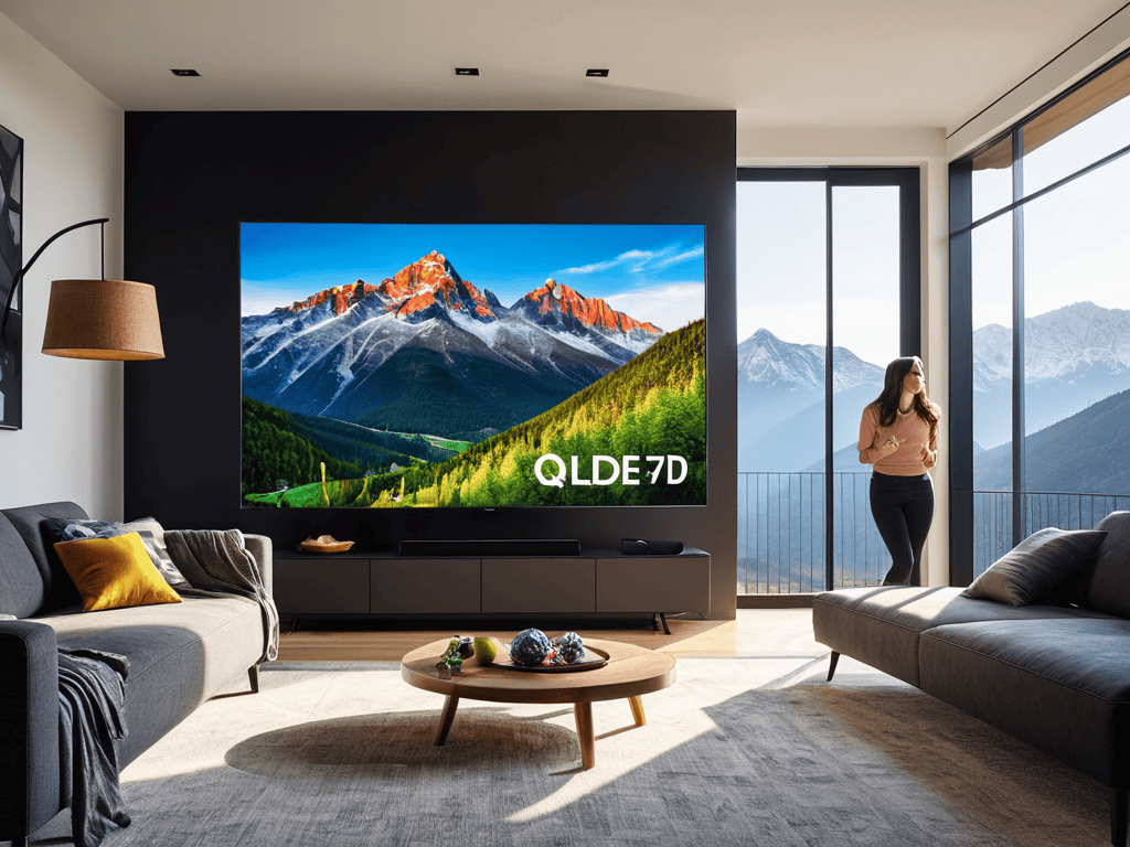 Samsung S95D QD-OLED TV display