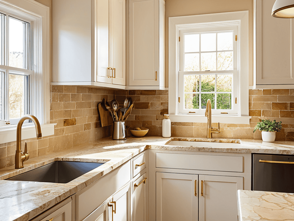 Reflections on a Professionally Finished Kitchen