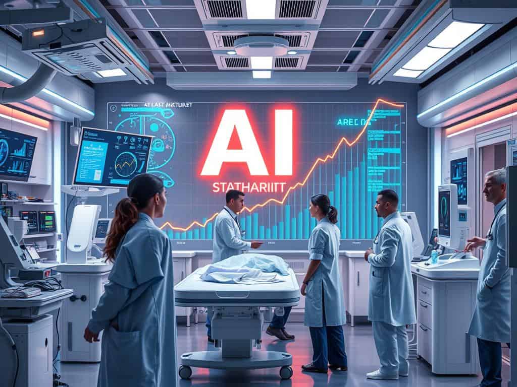 AI market growth in healthcare