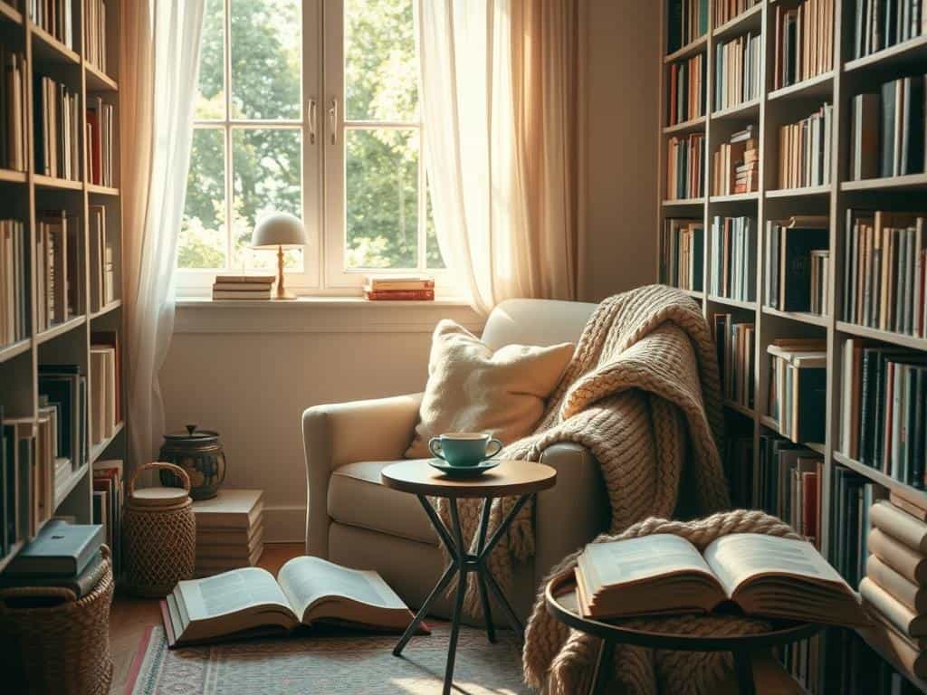 Books and reading moments