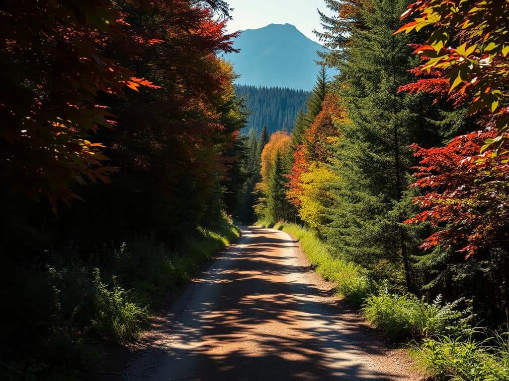 Leading lines in photography