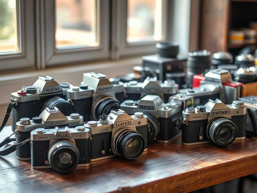 Second-hand cameras