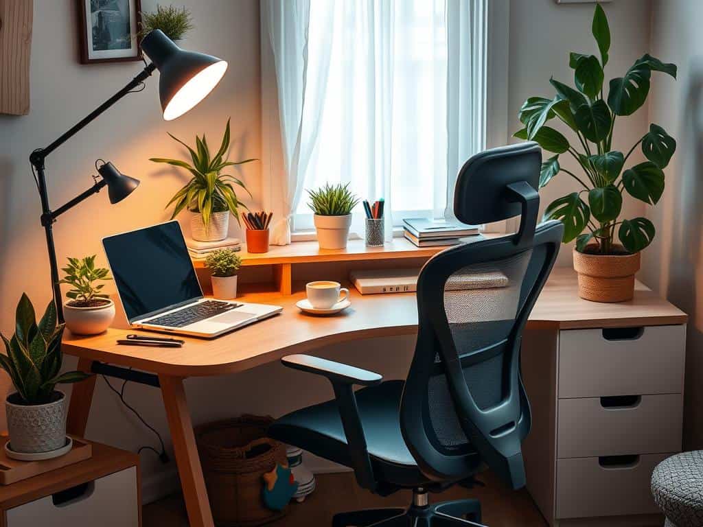 Work from home productivity