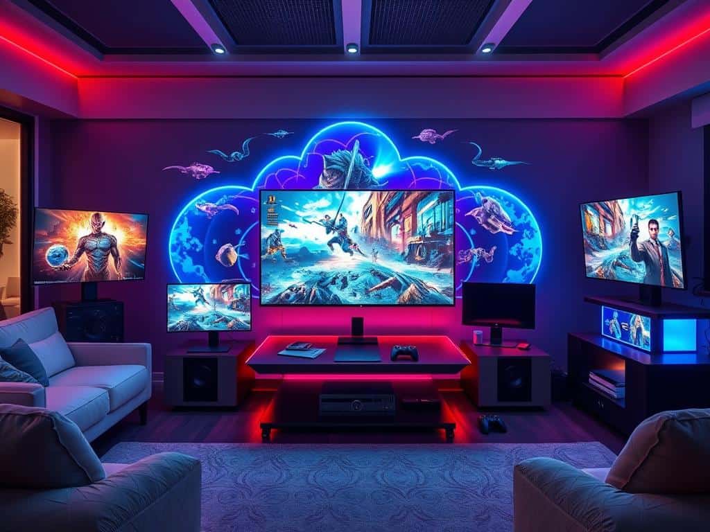 cloud gaming technology in the gaming industry