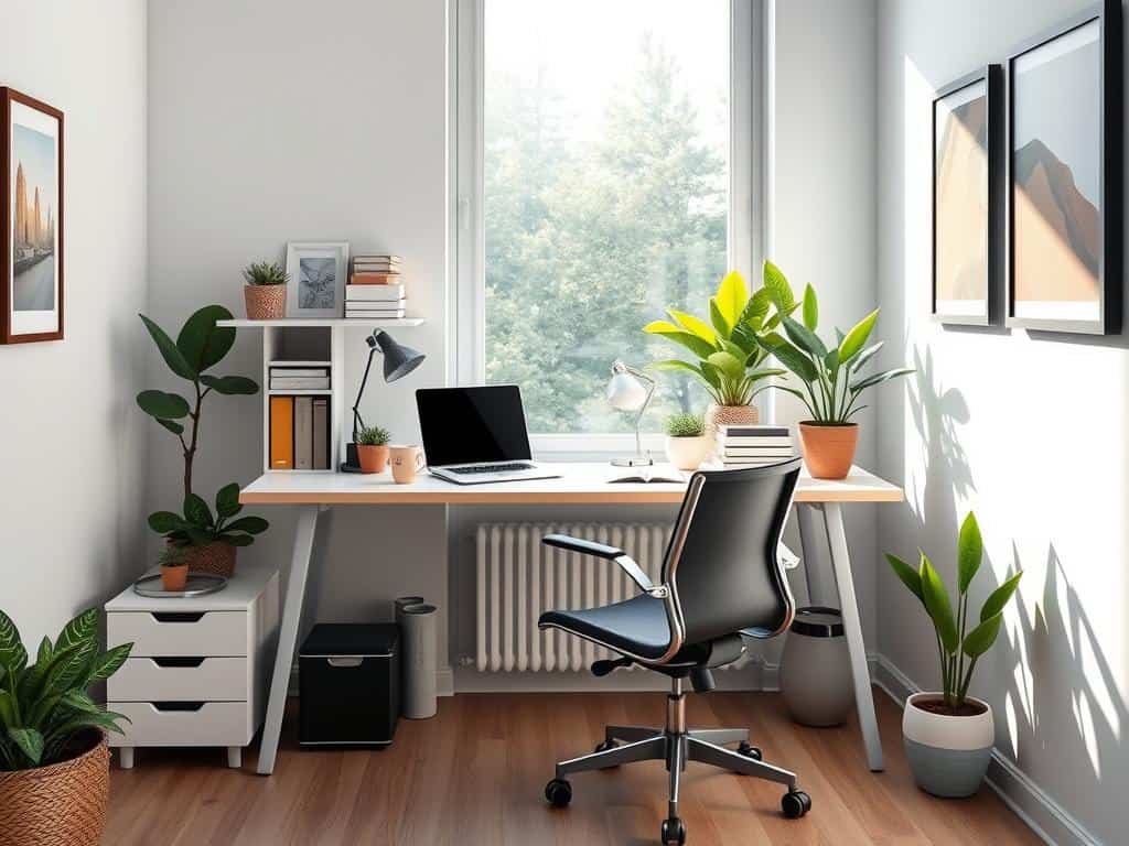 dedicated workspace