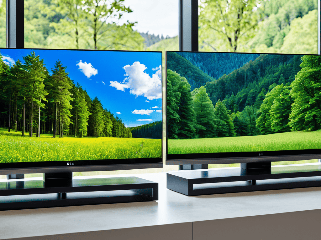 LG C4 vs Samsung S95D QD-OLED review