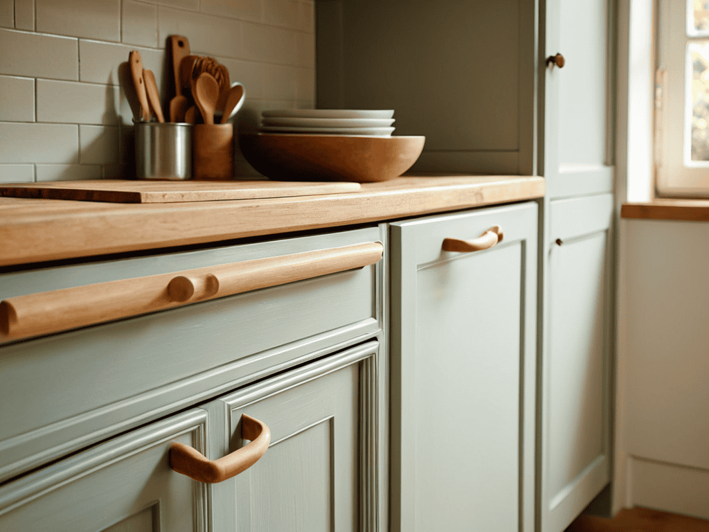 how to paint kitchen cabinets professionally