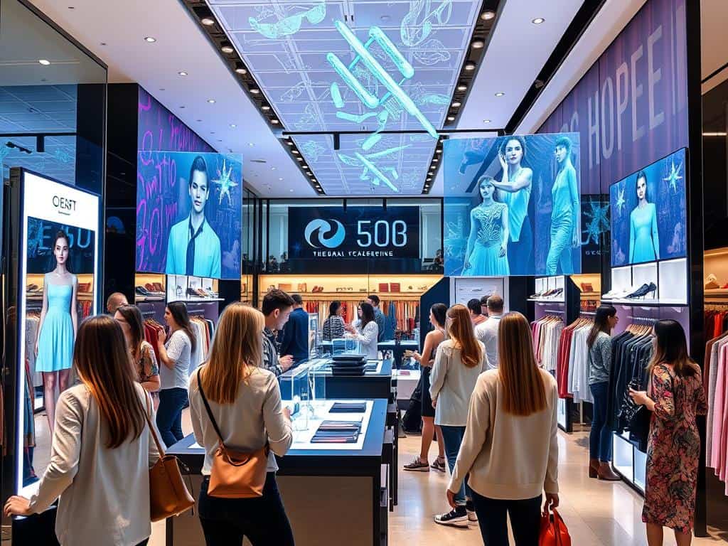 immersive shopping environments