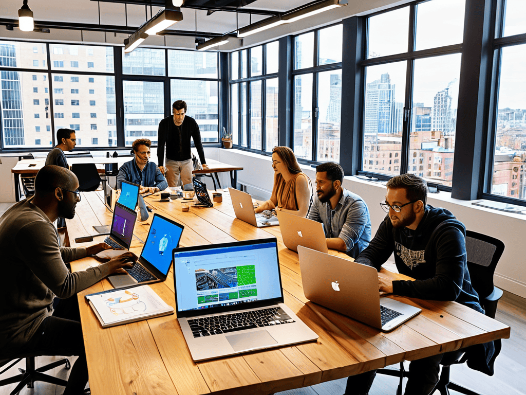 Unveiling Tech Startups innovation hub