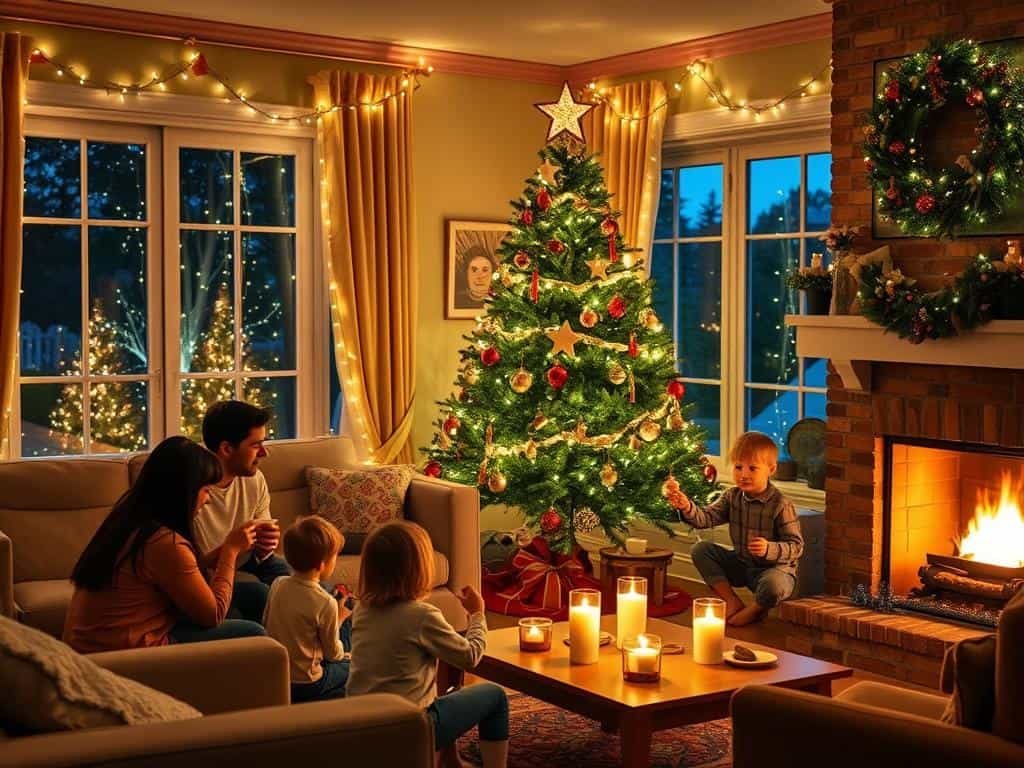 Christmas photos capturing family traditions and holiday spirit
