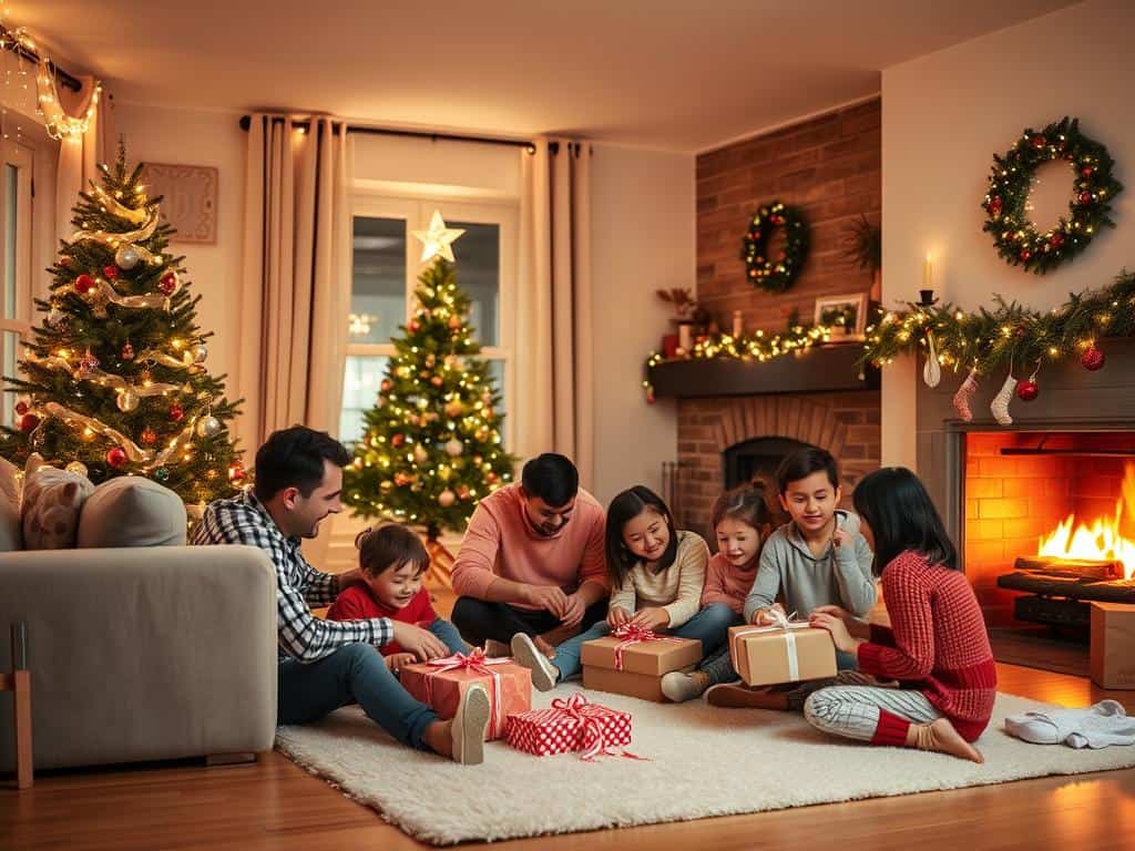 Festive holiday shots