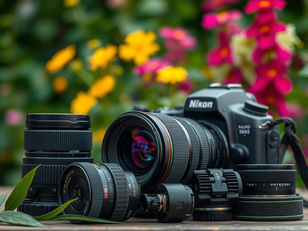Macro photography gear