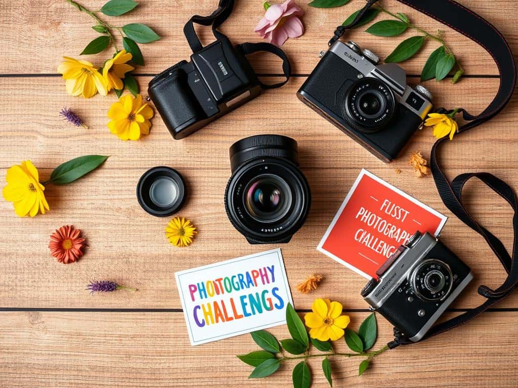 Photography challenges and creative skills