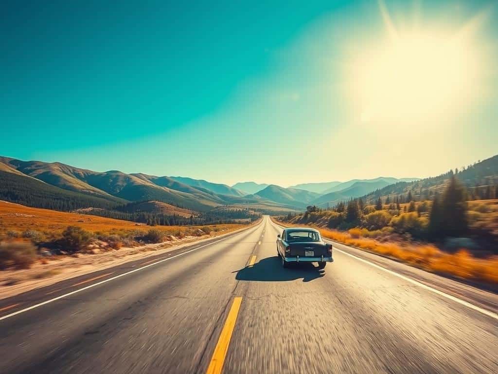 Road trip photography