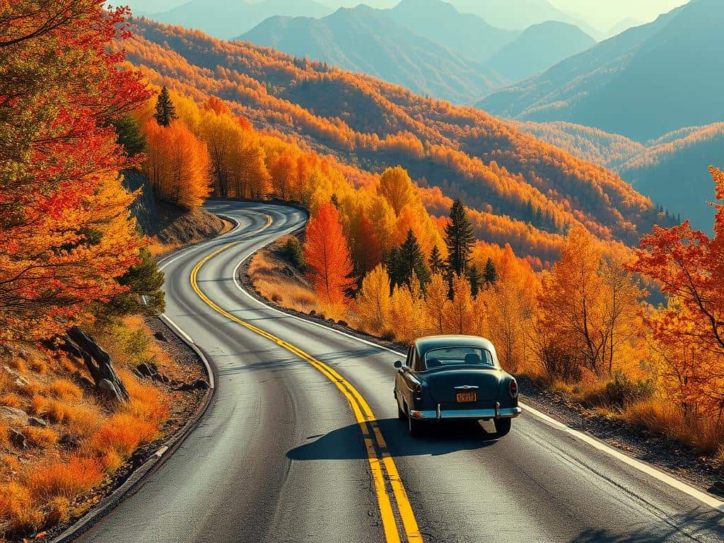 stunning road trip photography