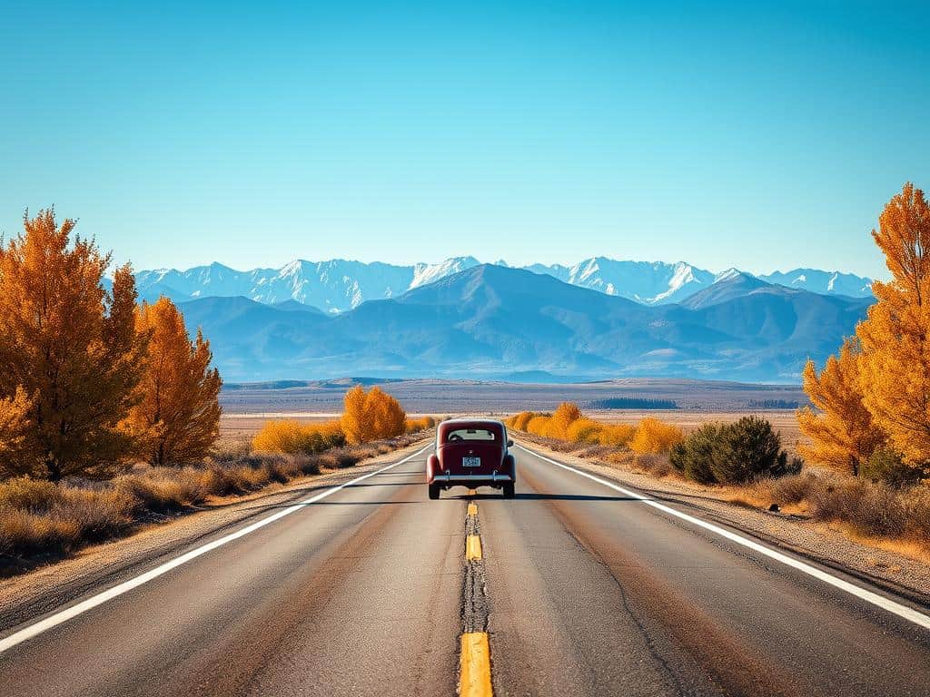 travel photography during road trips