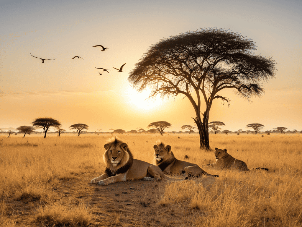 Wildlife Travel Odyssey African Safari