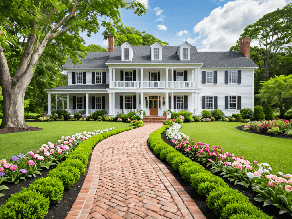 Elevate home exterior curb appeal