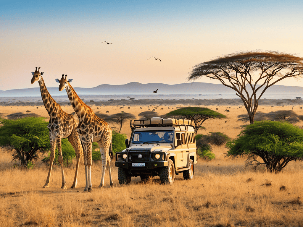 Reflections from the Wild