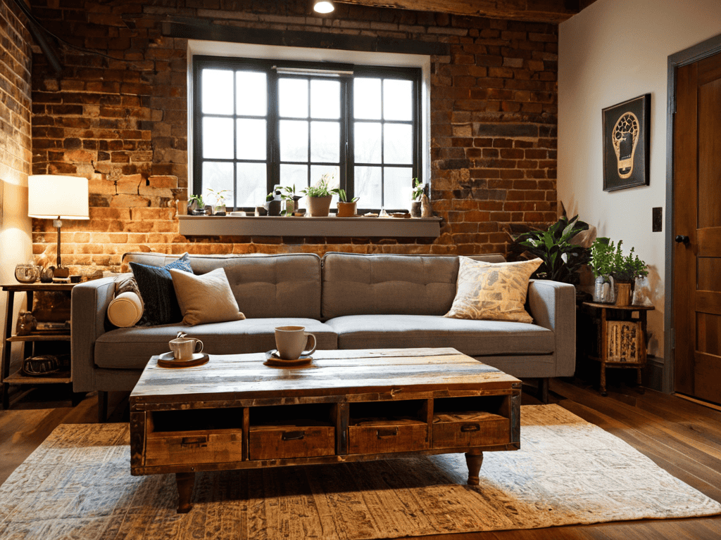 The Art of Repurposing old materials