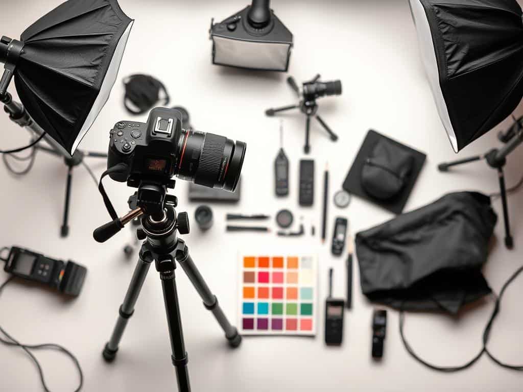Equipment for product photography
