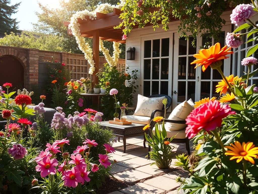 Garden lifestyle photography