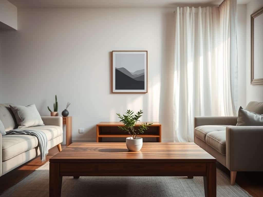 Minimal decor photography